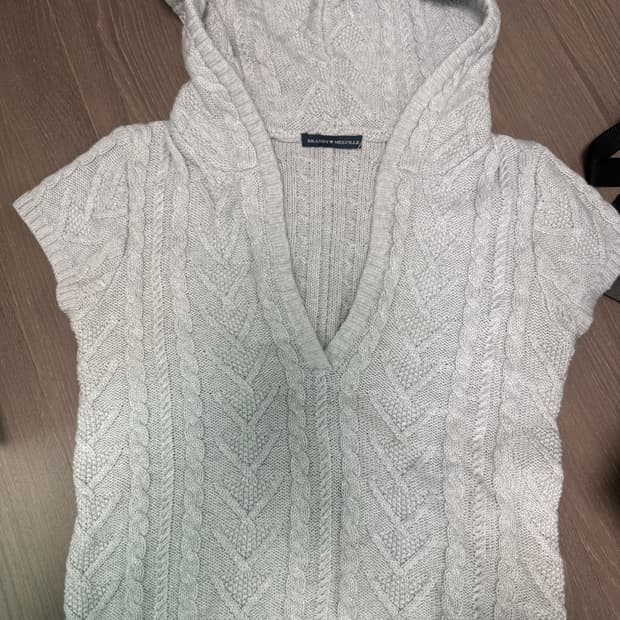 브랜디멜빌 후드 니트