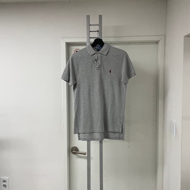 폴로 PK 반팔 카라티 그레이 S
