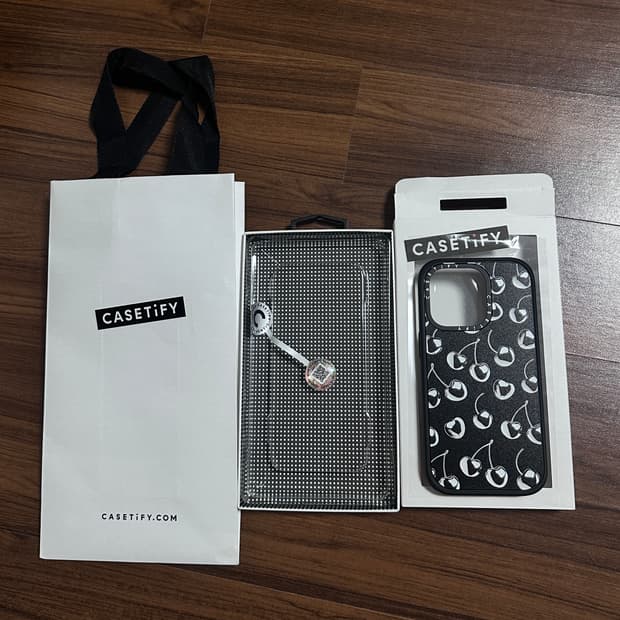 케이스티파이 14 Pro 케이스 (풀박스/새상품급)