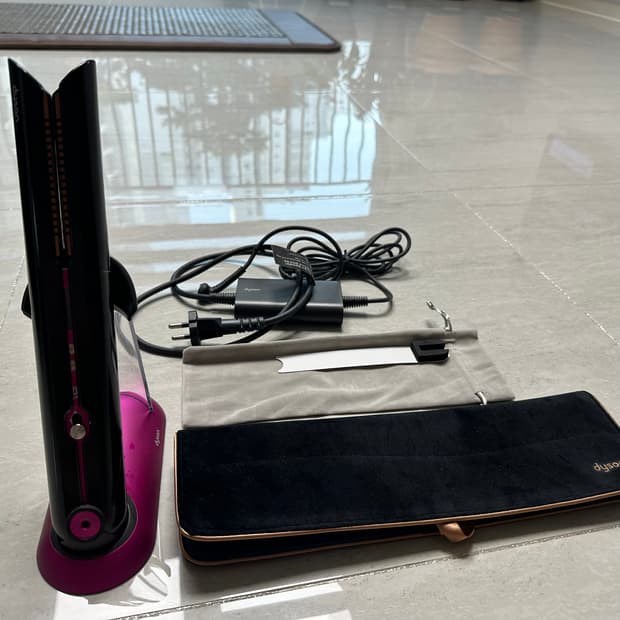 다이슨 코랄 스트레이트너 HS03 핑크