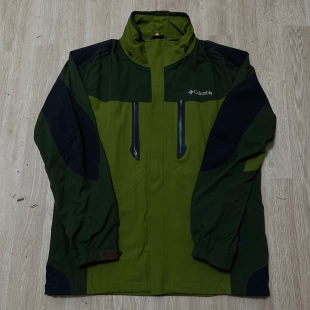 컬럼비아 옴니테크 방수 바람막이 자켓 L/100
