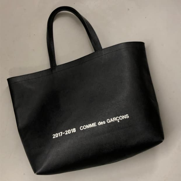 Comme des garcons 토트백