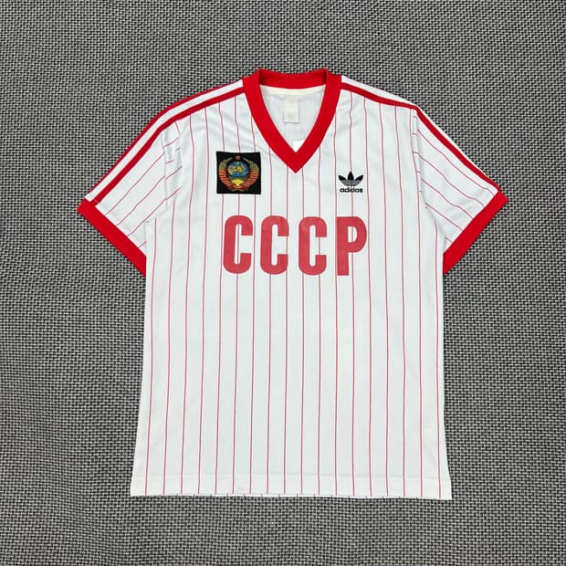 아디다스 구소련 CCCP 반팔티