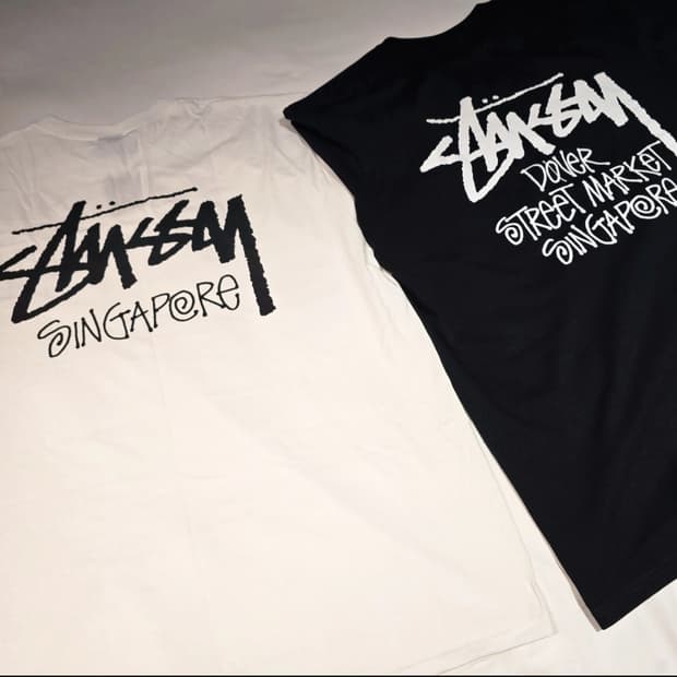 스투시 싱가포르 익스클루시브 새제품