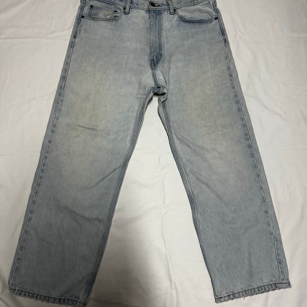 리바이스 배기진 