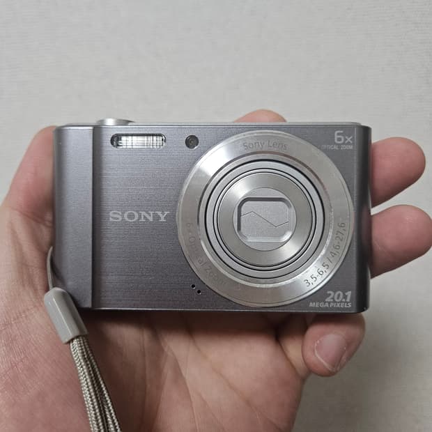 (아이브 레이 디카) 소니 사이버샷 DSC-W810