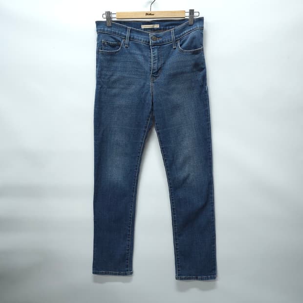 리바이스 312 쉐이핑 슬림 데님 팬츠 (중청 / 29사이즈)