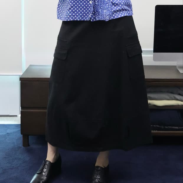 Sensounico pocket skirt