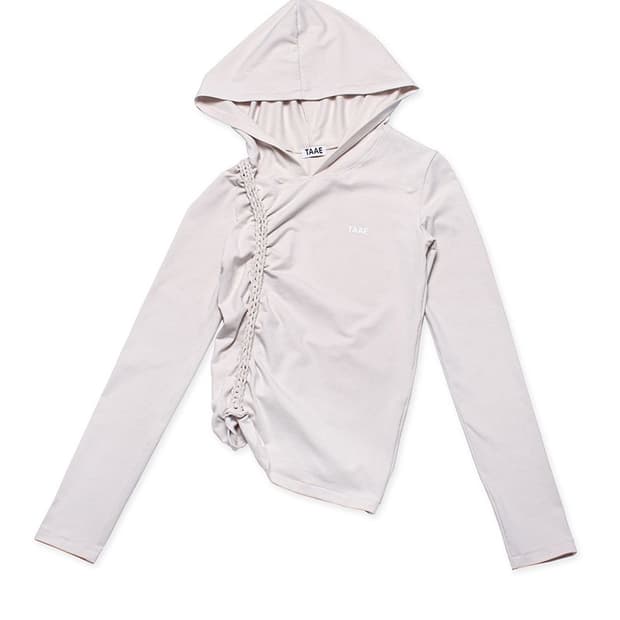 TAAE tense tisser hoodie ‼️white‼️