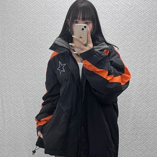 스타터 택사스 댈러스 카우보이스 누빔 바람막이 자켓 M C09695