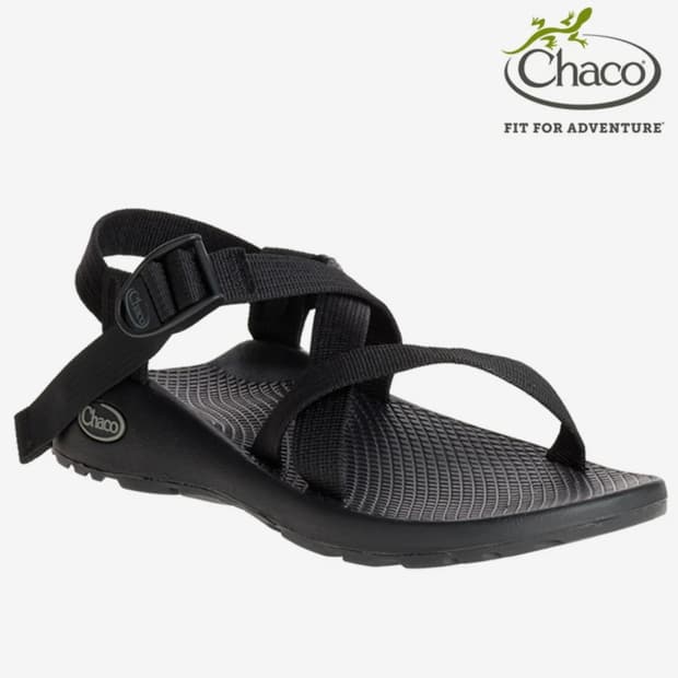 CHACO 차코 샌들 블랙 US 7 (250)