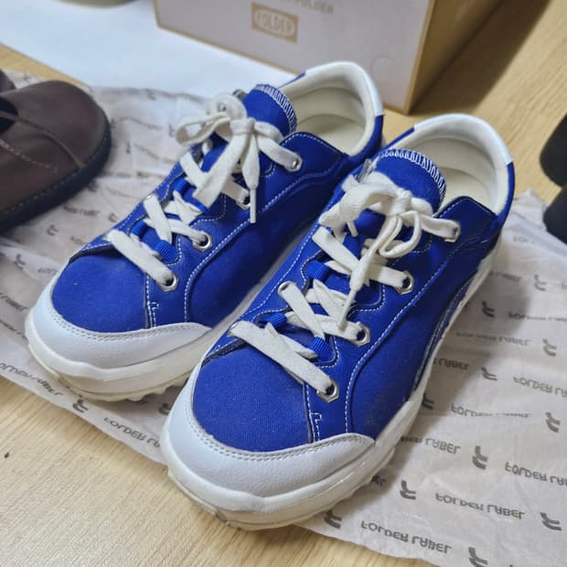 폴더라벨 시티 트래커 블루 250