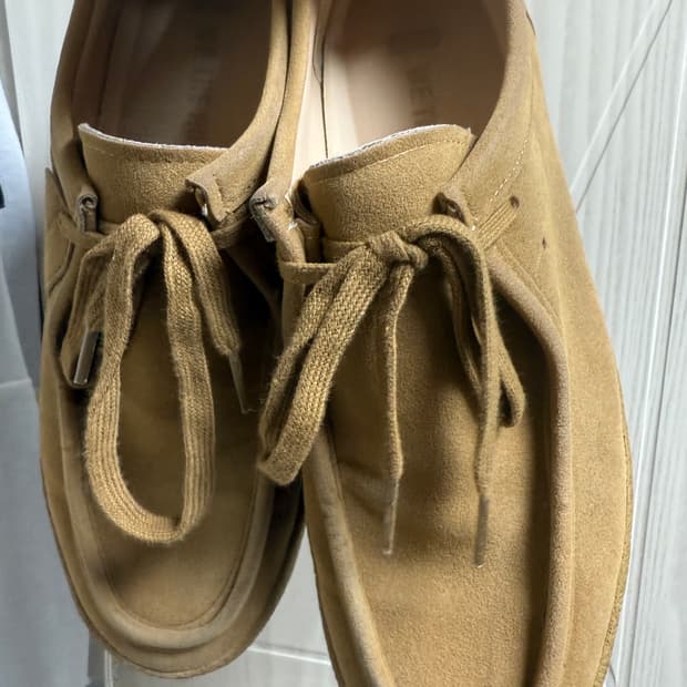 (설명 필독)브라운 왈라비 모카신