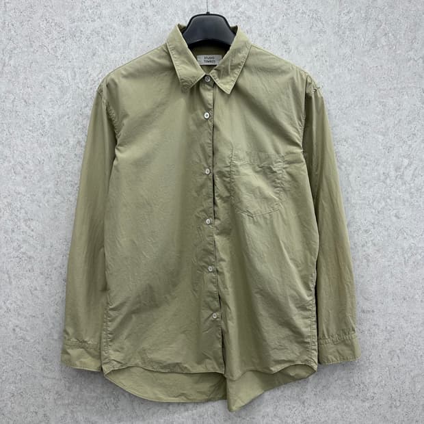 FREE 스튜디오 톰보이 여자 루즈핏 셔츠