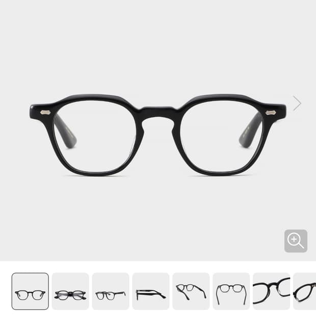 금자안경 KC60N BK 47Size