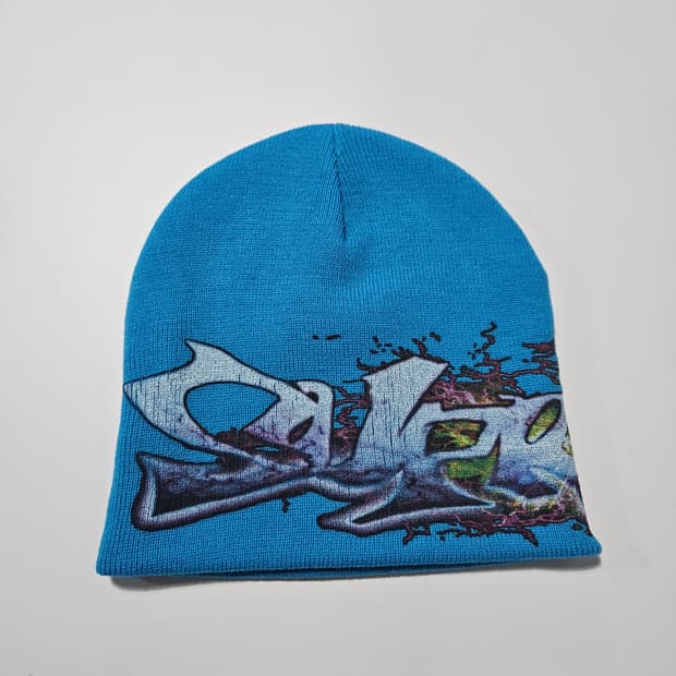 슈프림 아트딜러 태그 비니