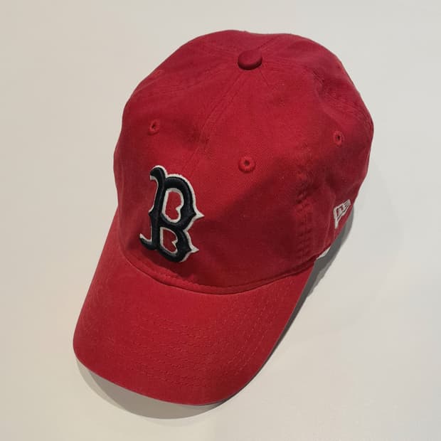 💥디스이즈네버댓 x 뉴에라 보스턴 볼캡 (레드)