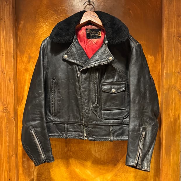 60s Oakbrook D포켓 라이더 자켓 (38)