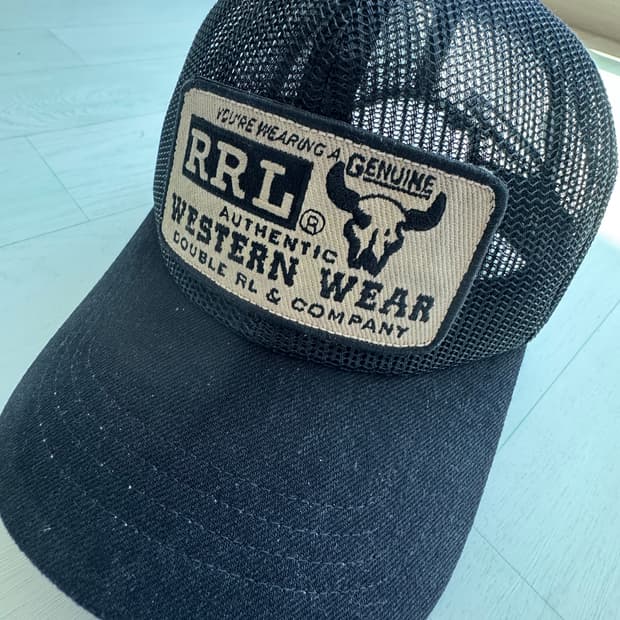 RRL 웨스턴 매쉬캡