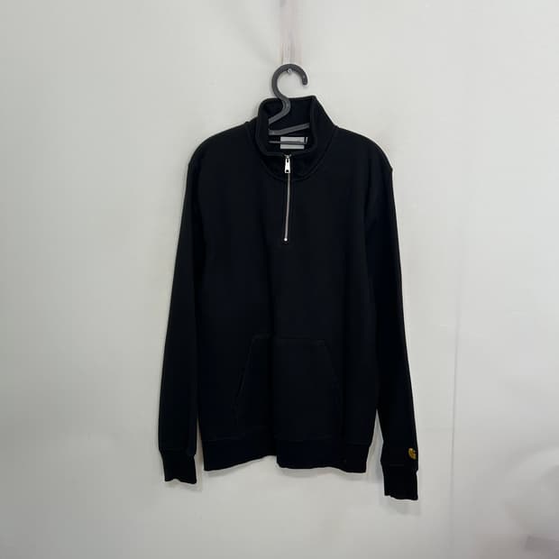 칼하트 남성 반집업 티셔츠 M 