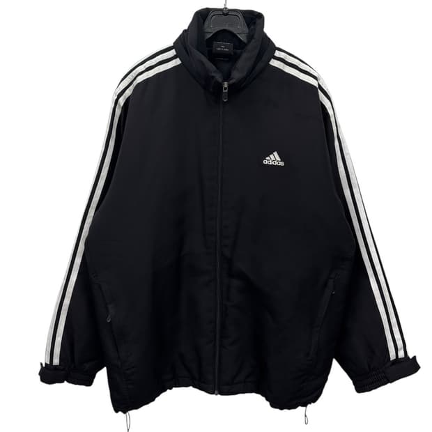 아디다스 내피점퍼