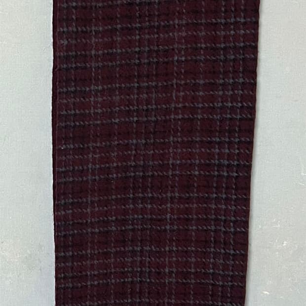 빈폴 울 머플러 목도리 캐주얼 체크 프리 