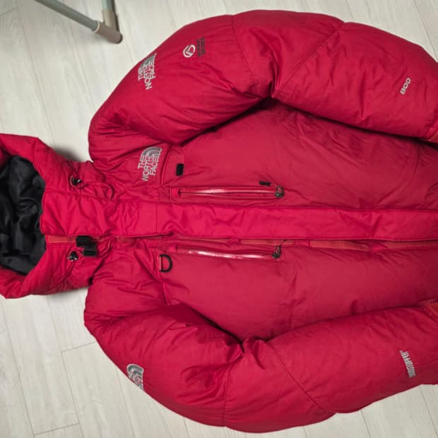 노스페이스 히말라야1 빨강 L 100사이즈