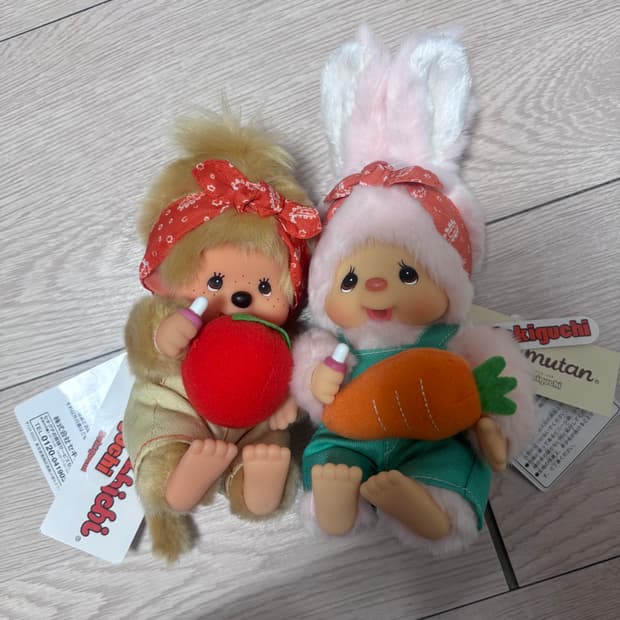 몬치치 몬몬팜 야채시리즈(토마토,당근)