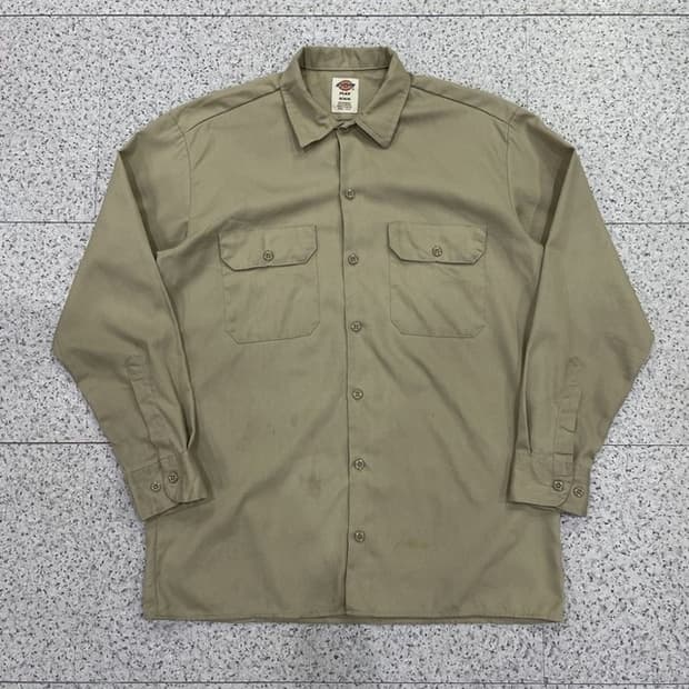 디키즈 워크 셔츠 (M)