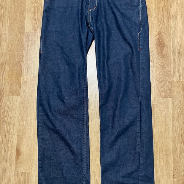 리바이스 엔진 데님 청바지