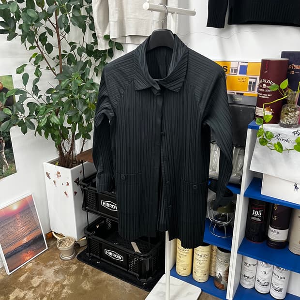 이세이미야케 플리츠플리즈 하프코트 3