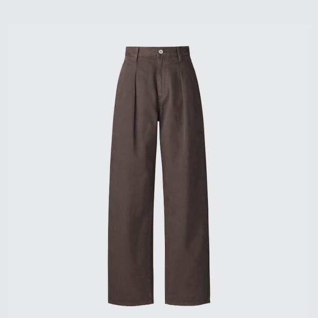 유니클로U 데님턱팬츠 28사이즈