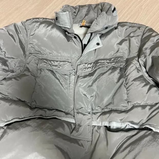 스톤아일랜드 아노락패딩xl