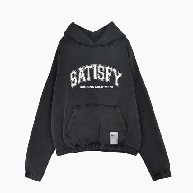 M 새티스파이 세티스파이 소프트셀 후드티 후디 에이지드 블랙 판매