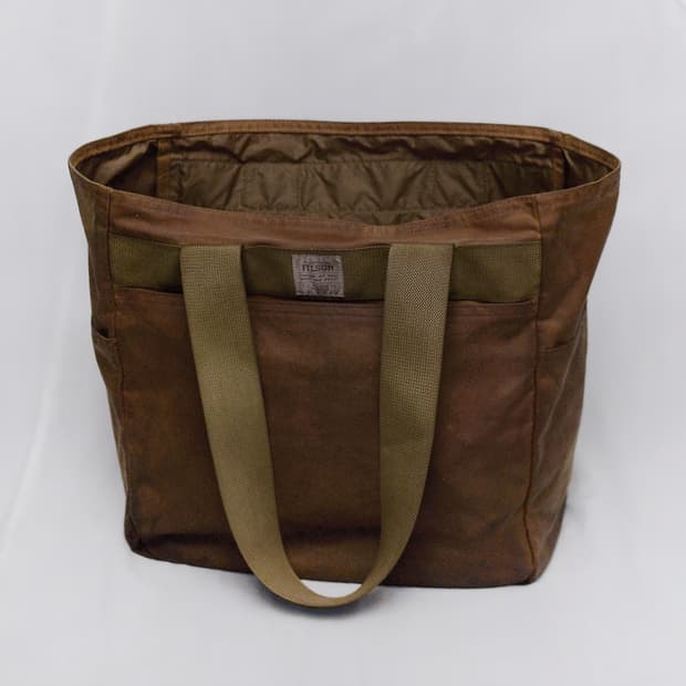 필슨 (FILSON) 70111 왁스캔버스 빅토트.숄더백