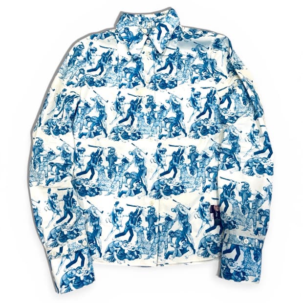 프라다 fw16 the important ones 셔츠