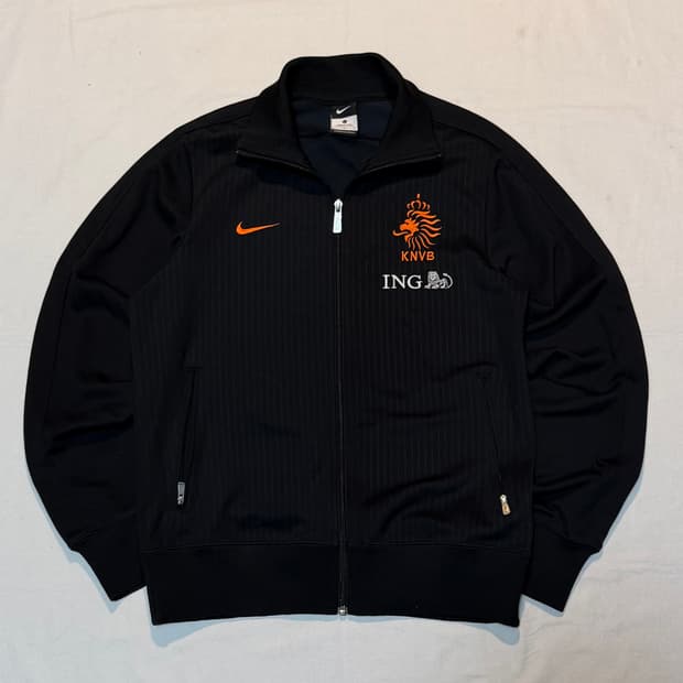 대대장 나이키 12-13 네덜란드 국대 져지 블랙
