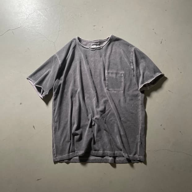 KZ ATELIER Pigment Pocket T-Shirt