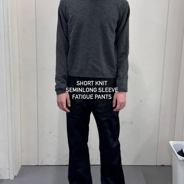 머듈 퍼티그 팬츠 [3]