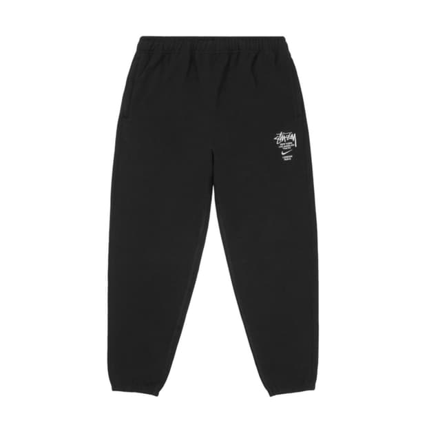 [US/L]초판!) 나이키 x 스투시 NRG ZR 플리스 팬츠 블랙