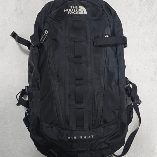 노스페이스 빅샷 백팩 블랙 30L