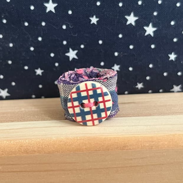 kantha handmade ring (칸타 반지)