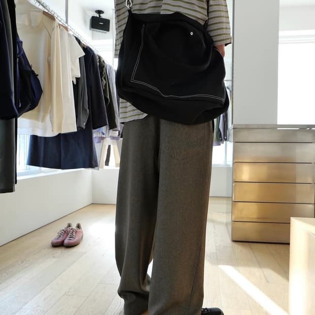 ABELIA EDOWARD GOUCHA BASEBALL SLACKS