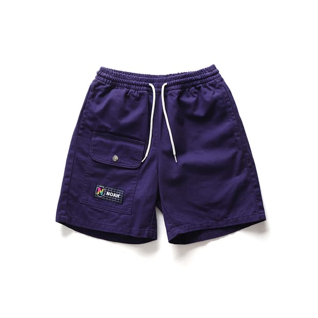 NOAH Twill Shorts
