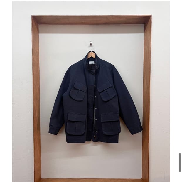 Err 네이비 필드자켓