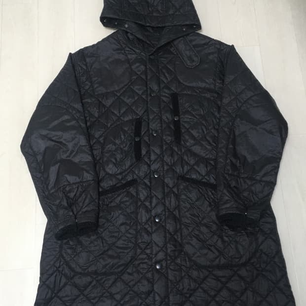 engineered garments x barbour 퀼팅자켓