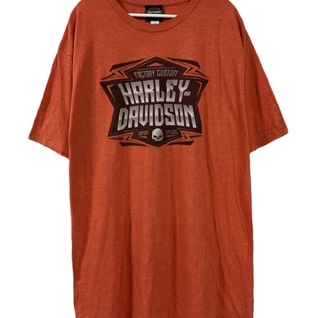 [XL] HARLEY-DAVIDSON 할리데이비슨 그래픽 반팔티