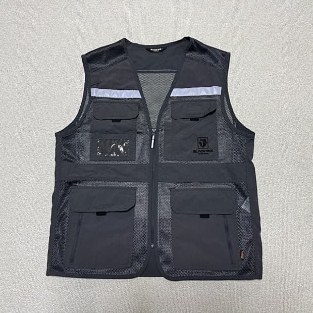 블랙야크 조끼 남성용 105사이즈