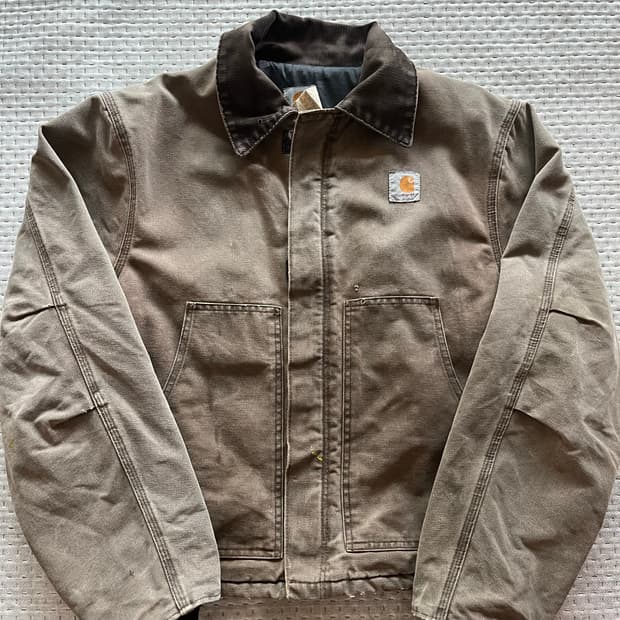 [L] 칼하트 디트로이트 자켓 cht j002 iq185