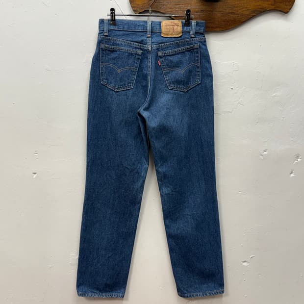 90s USA Levi’s 701 Straight Denim Pants